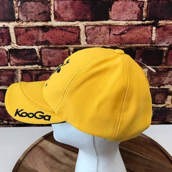 NEW Wallabies Kooga Rugby Yellow Black Embroiderd - Picture 6 of 6